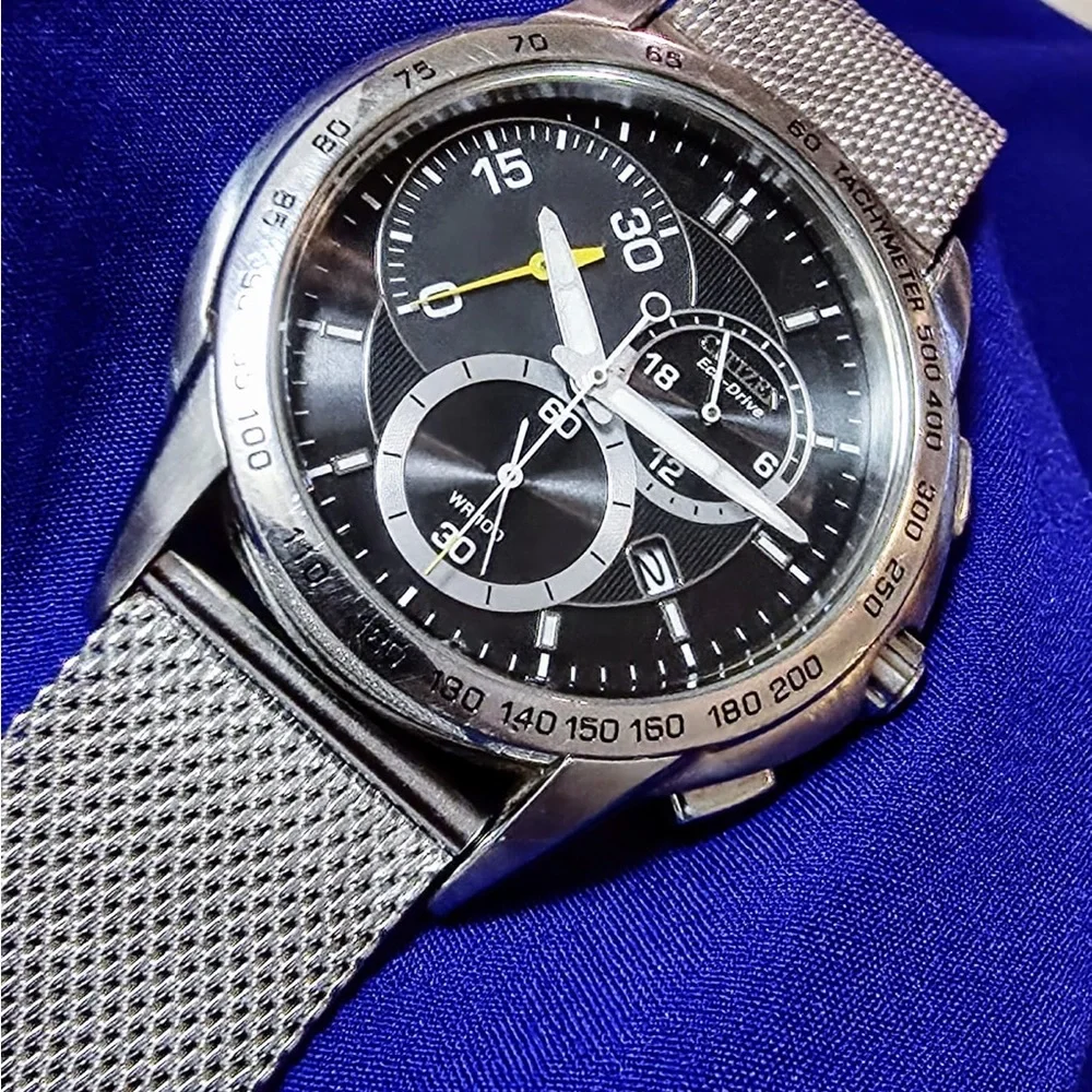 Citizen Brycen Eco-Drive Classic Chrono Men's Watch